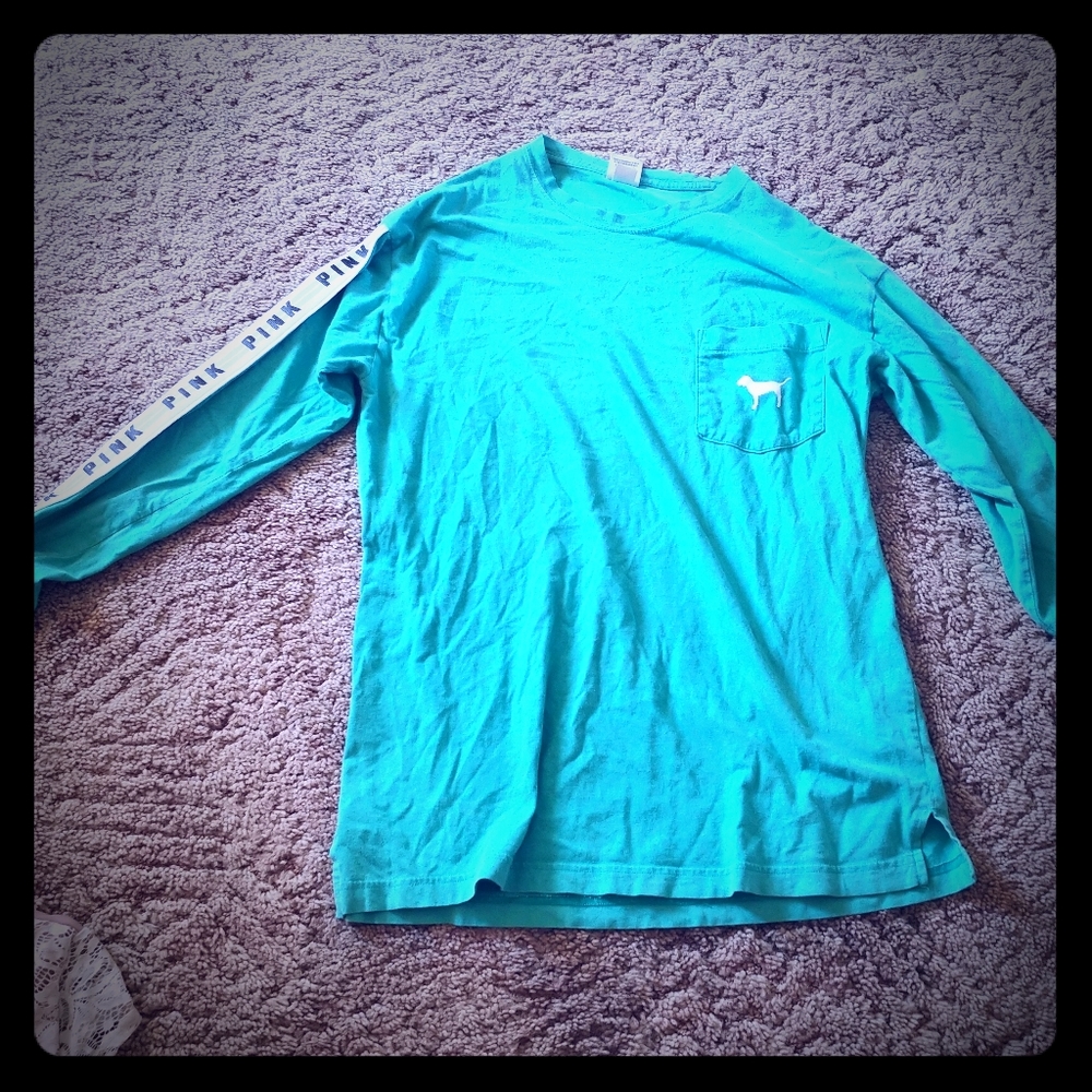 Victorias secret pink long sleeve